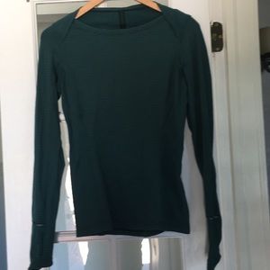 Lululemon Kanto Catch Me running shirt